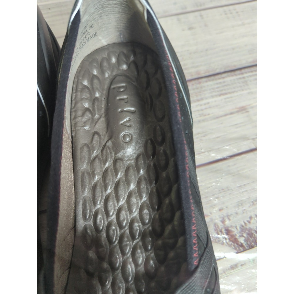 Clarks Privo Tequini Women's Size 6.5 Black/Pink Suede Sporty Athletic Flats NIB - Picture 3 of 9